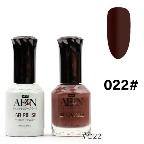 AEON Duo Gel & Nail Lacquer 022 15ml