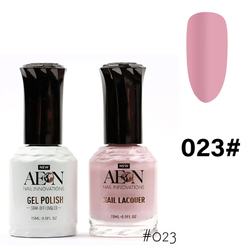 AEON Duo Gel & Nail Lacquer 023 15ml