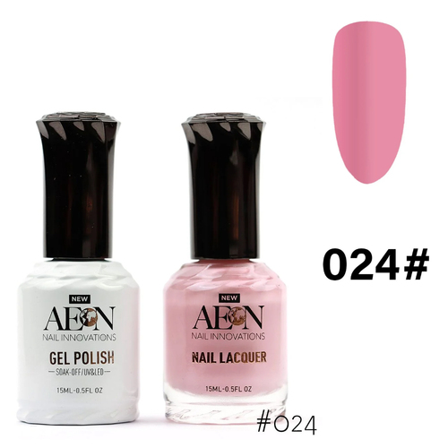 AEON Duo Gel & Nail Lacquer 024 15ml
