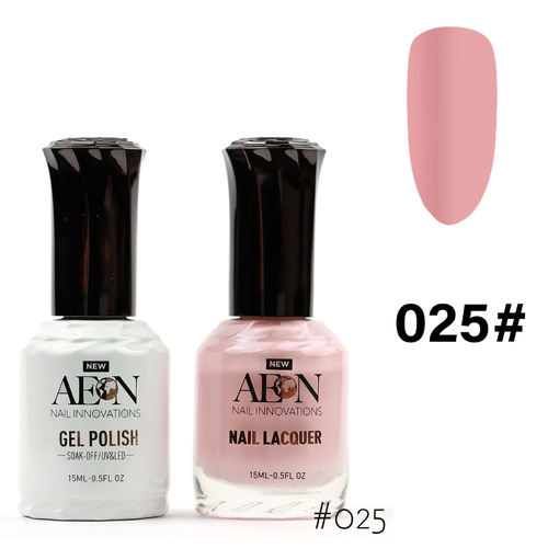AEON Duo Gel & Nail Lacquer 025 15ml