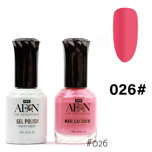 AEON Duo Gel & Nail Lacquer 026 15ml
