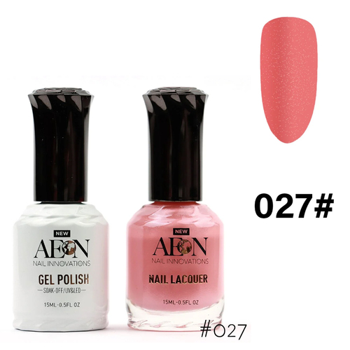 AEON Duo Gel & Nail Lacquer 027 15ml