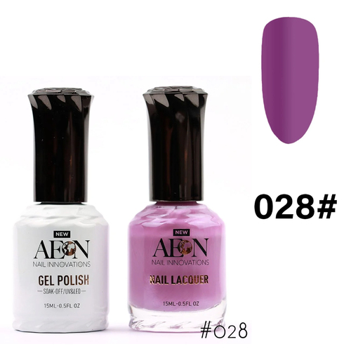 AEON Duo Gel & Nail Lacquer 028 15ml