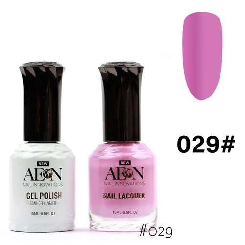 AEON Duo Gel & Nail Lacquer 029 15ml