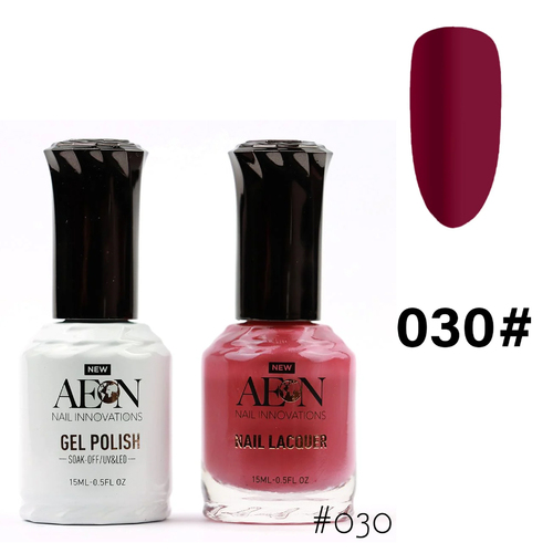 AEON Duo Gel & Nail Lacquer 030 15ml