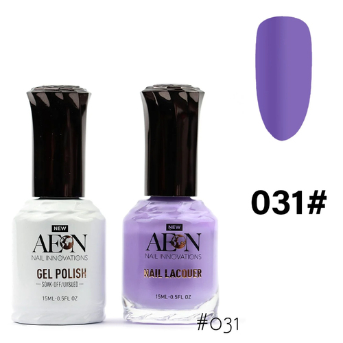 AEON Duo Gel & Nail Lacquer 031 15ml