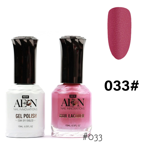 AEON Duo Gel & Nail Lacquer 033 15ml