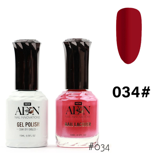 AEON Duo Gel & Nail Lacquer 034 15ml
