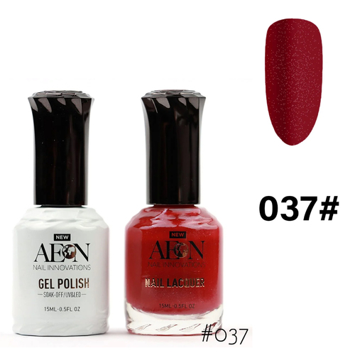 AEON Duo Gel & Nail Lacquer 037 15ml