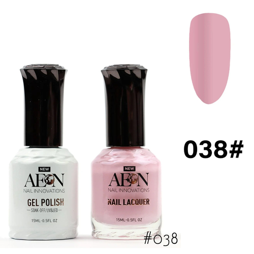 AEON Duo Gel & Nail Lacquer 038 15ml