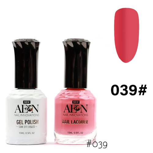 AEON Duo Gel & Nail Lacquer 039 15ml
