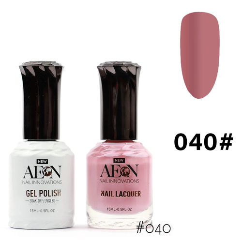 AEON Duo Gel & Nail Lacquer 040 15ml