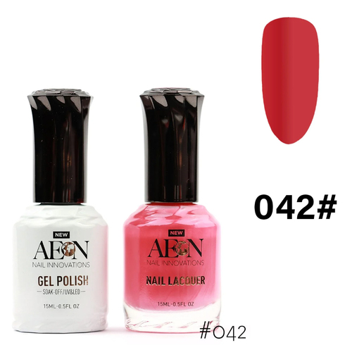AEON Duo Gel & Nail Lacquer 042 15ml