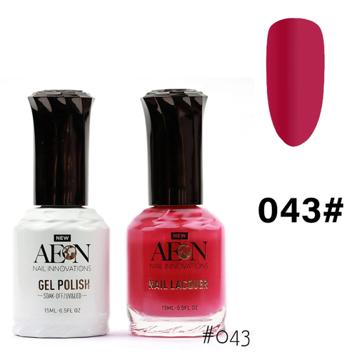 AEON Duo Gel & Nail Lacquer 043 15ml