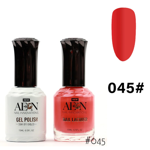 AEON Duo Gel & Nail Lacquer 045 15ml