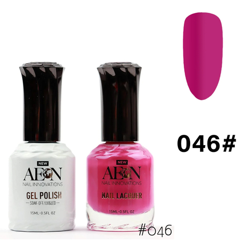 AEON Duo Gel & Nail Lacquer 046 15ml