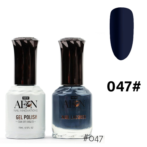 AEON Duo Gel & Nail Lacquer 047 15ml