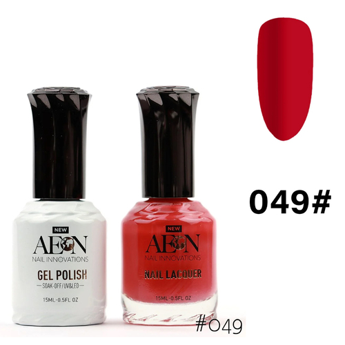 AEON Duo Gel & Nail Lacquer 049 15ml