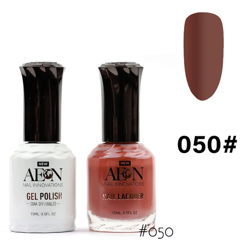 AEON Duo Gel & Nail Lacquer 050 15ml