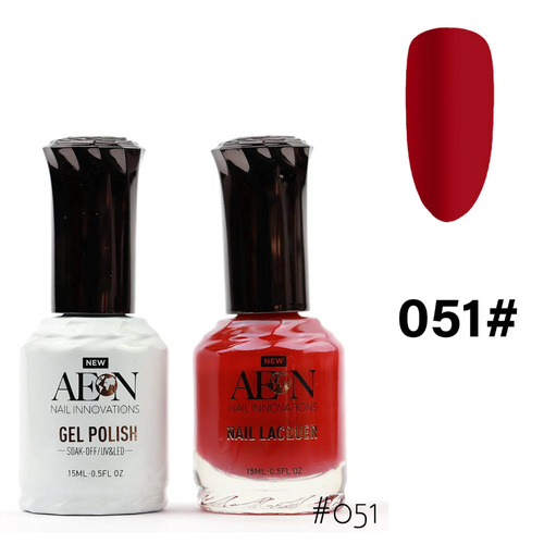 AEON Duo Gel & Nail Lacquer 051 15ml