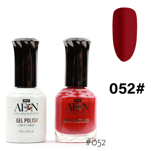 AEON Duo Gel & Nail Lacquer 052 15ml