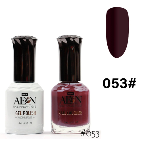 AEON Duo Gel & Nail Lacquer 053 15ml