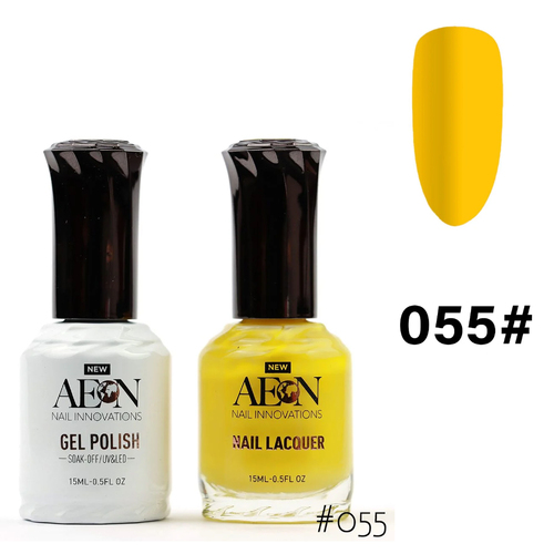 AEON Duo Gel & Nail Lacquer 055 15ml