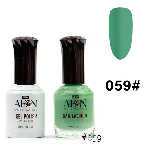 AEON Duo Gel & Nail Lacquer 059 15ml