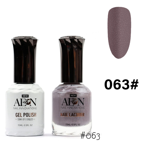 AEON Duo Gel & Nail Lacquer 063 15ml