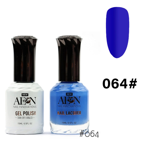 AEON Duo Gel & Nail Lacquer 064 15ml