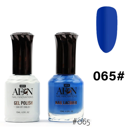 AEON Duo Gel & Nail Lacquer 065 15ml
