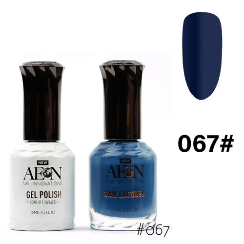 AEON Duo Gel & Nail Lacquer 067 15ml