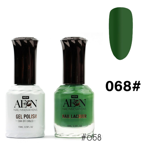 AEON Duo Gel & Nail Lacquer 068 15ml