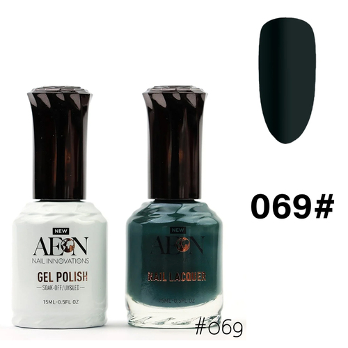 AEON Duo Gel & Nail Lacquer 069 15ml