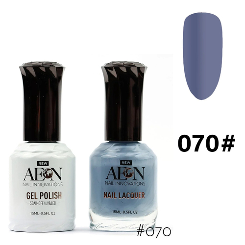 AEON Duo Gel & Nail Lacquer 070 15ml
