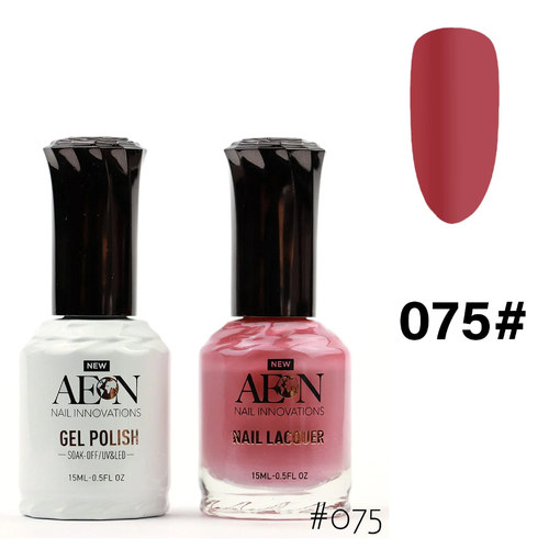 AEON Duo Gel & Nail Lacquer 075 15ml