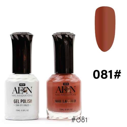 AEON Duo Gel & Nail Lacquer 081 15ml