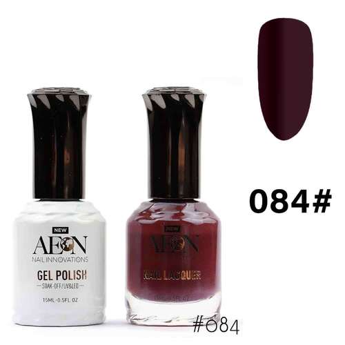 AEON Duo Gel & Nail Lacquer 084 15ml