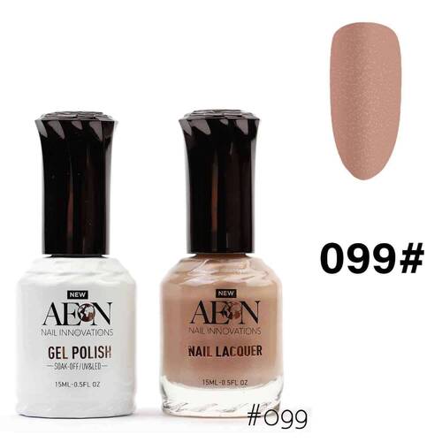 AEON Duo Gel & Nail Lacquer 099 15ml