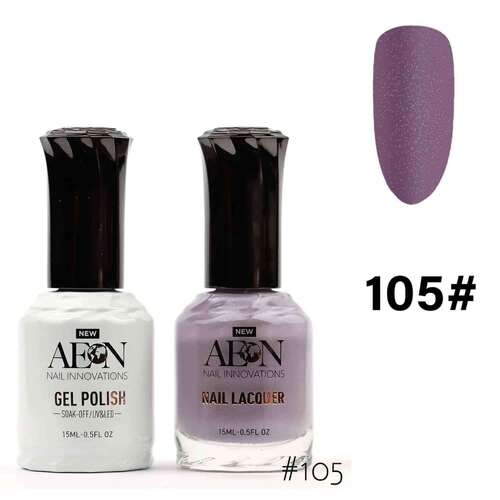 AEON Duo Gel & Nail Lacquer 105 15ml