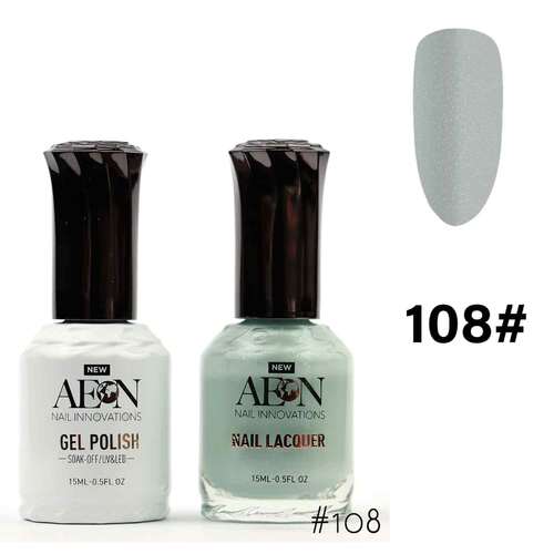 AEON Duo Gel & Nail Lacquer 108 15ml