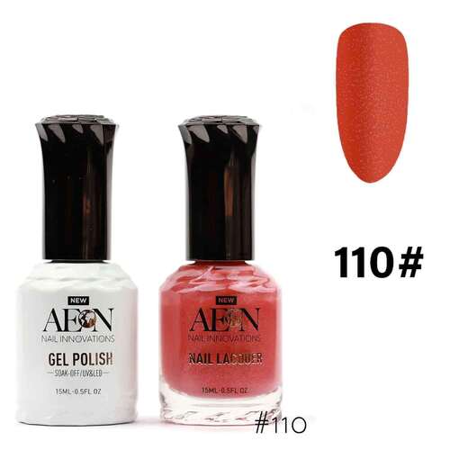 AEON Duo Gel & Nail Lacquer 110 15ml