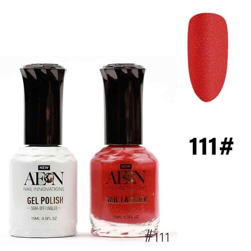 AEON Duo Gel & Nail Lacquer 111 15ml