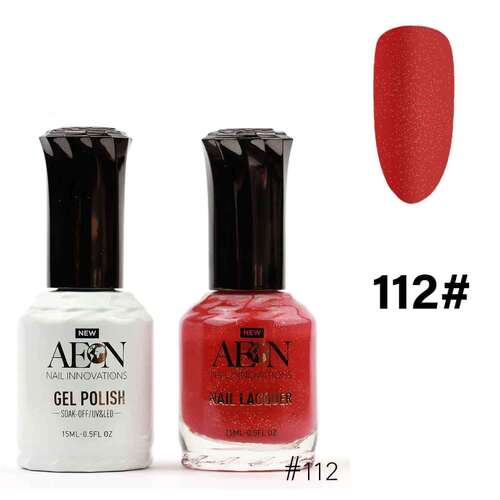 AEON Duo Gel & Nail Lacquer 112 15ml
