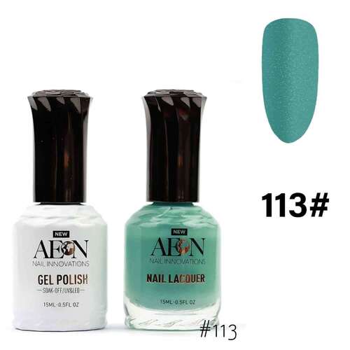 AEON Duo Gel & Nail Lacquer 113 15ml