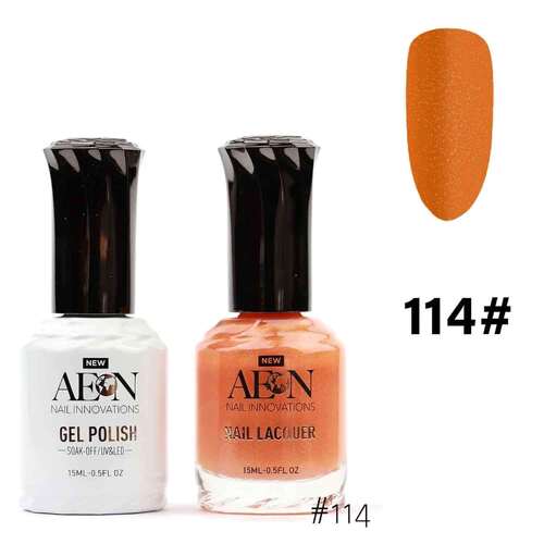AEON Duo Gel & Nail Lacquer 114 15ml