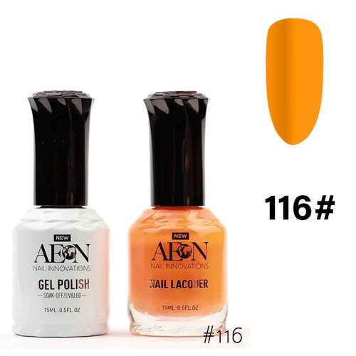 AEON Duo Gel & Nail Lacquer 116 15ml