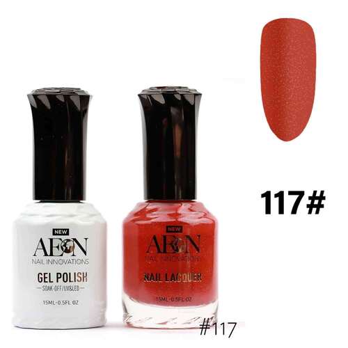 AEON Duo Gel & Nail Lacquer 117 15ml