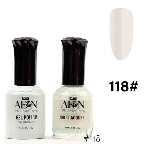 AEON Duo Gel & Nail Lacquer 118 15ml