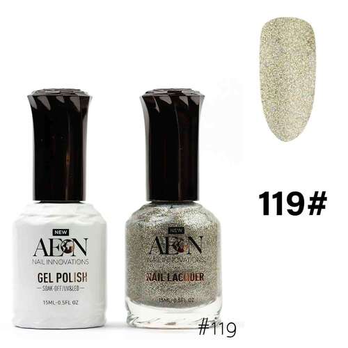 AEON Duo Gel & Nail Lacquer 119 15ml